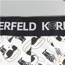 Мужские хлопковые трусы (3 шт) KARL LAGERFEL*D ОРИГИНАЛ!