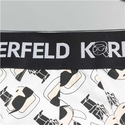 Мужские хлопковые трусы (3 шт) KARL LAGERFEL*D ОРИГИНАЛ!