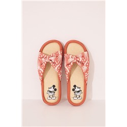 Zapatillas casa estampado Mickey Mouse