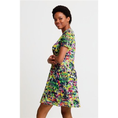 Vestido corto arty