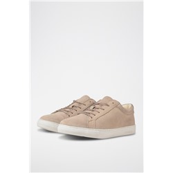 Zapatillas de nobuk Beige