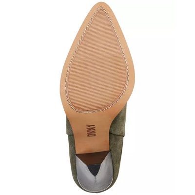DKNY Women's Cerise Pointed-Toe Dress Booties