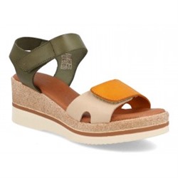 662 - BDA
                SANDALIAS DE CUÑA