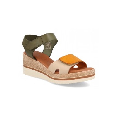 662 - BDA
                SANDALIAS DE CUÑA