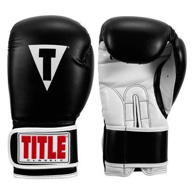 TITLE Classic Pro Style Training Gloves 3.0