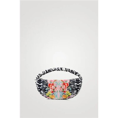 Bolso bandolera cebra