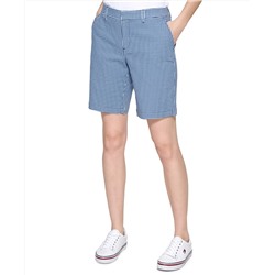 Tommy Hilfiger Gingham Chino Shorts