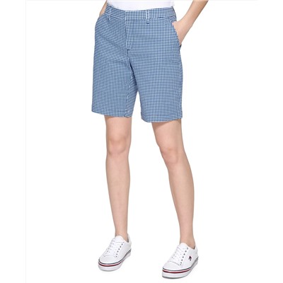 Tommy Hilfiger Gingham Chino Shorts