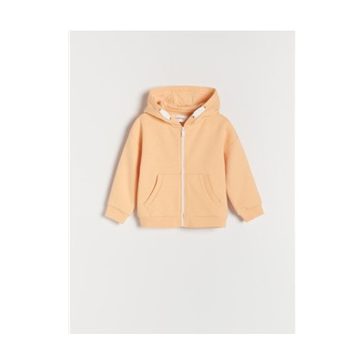Sweatshirt mit Kapuze