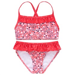 Mädchen Bikini mit floralem Muster