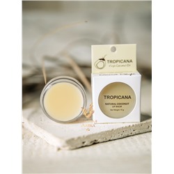 БАЛЬЗАМ ДЛЯ ГУБ С КОКОСОВЫМ МАСЛОМ «КОКОСОВОЕ НАСЛАЖДЕНИЕ» TROPICANA