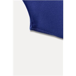 ZW COLLECTION SLEEVELESS SHORT DRESS