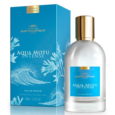 COMPTOIR SUD PACIFIQUE AQUA MOTU INTENSE edp (w) 1.5ml пробник