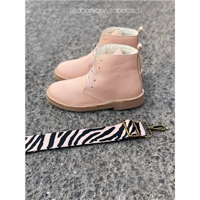 Ab.Zapatos 4619/2 Nude+CINTURON BOLSOS (150)-16 (3) АКЦИЯ