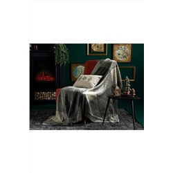 English Home Argyle Akrilik Tv Battaniyesi 130x170 Cm Gri 10034273