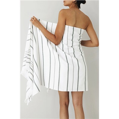 BOOVI Alba - 75x180 Cm. En Trend Dokunuşlarla Yeni – Peştemal H000036