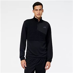 Men's NB Heatloft 1/4 Button Snap Top