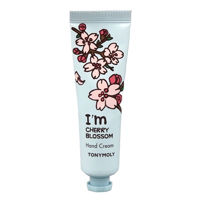 TONY MOLY I’m Cherry Blossom Hand Cream Крем для рук 30мл