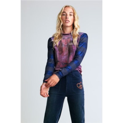 Camiseta slim arty