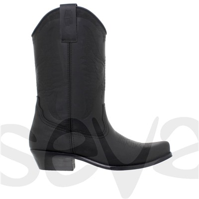 Johnny bulls, BOTIN CABALLERO PIEL