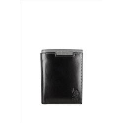 U.S. Polo Assn. U.S. Polo Assn. 8400 Erkek Dik Cüzdan Kartlık SİYAH 23eu.s0023