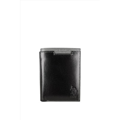 U.S. Polo Assn. U.S. Polo Assn. 8400 Erkek Dik Cüzdan Kartlık SİYAH 23eu.s0023