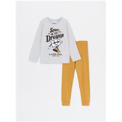 Printed pyjamas