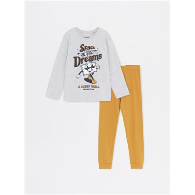 Printed pyjamas
