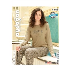 Aydoğan Kadın Viskon Pijama Takımı KBNZ5678