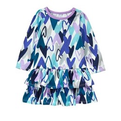 Ruffle Dress