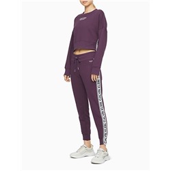 PERFORMANCE LOGO TAPE DRAWSTRING JOGGERS