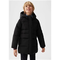 Anorak acolchado pluma -  Niño | MANGO OUTLET España