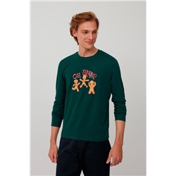 Camiseta Verde oscuro