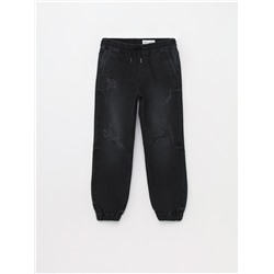 Ripped comfort fit jogger jeans