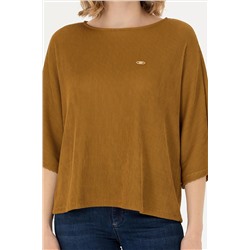 Kadın Açık Haki Sweatshirt