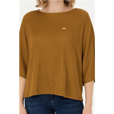 Kadın Açık Haki Sweatshirt