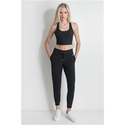RHINESTONE LOGO JOGGER