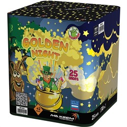 Фейерверк M1261 Золотая ночь / Golden Night (1,2" х 25)