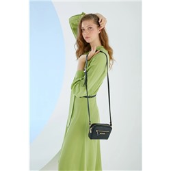 Pierre Cardin Floater Siyah Kadın Omuz Çantası 05PO22Y1566-1