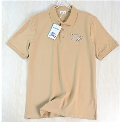 Мужская  хлопковая футболка-поло  Burberr*y