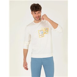 Ekru Sweatshirt