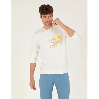 Ekru Sweatshirt