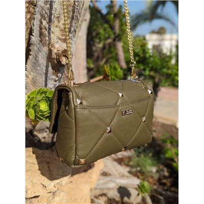Ab.Zapatos PELLE Valentina (820) Xaki АКЦИЯ