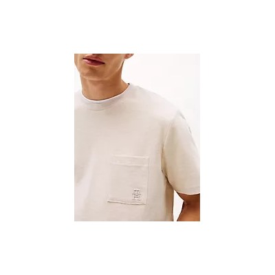 Embroidered Logo Interlock T-Shirt