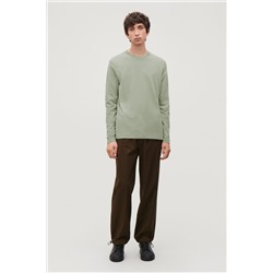 LONG-SLEEVED COTTON T-SHIRT