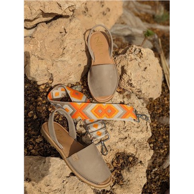 AB.ZAPATOS · 503-8 · NOB · taupe+CINTURON BOLSOS (150)-6 (19) АКЦИЯ