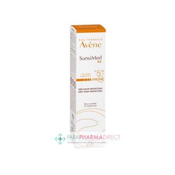 Avène Solaire SunsiMed KA SPF50+ Peaux Sensibles 80ml