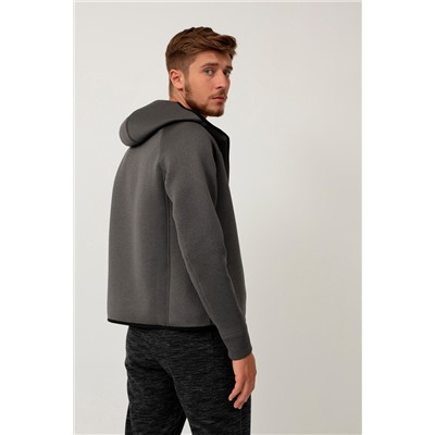 Sudadera con capucha Gris oscuro
