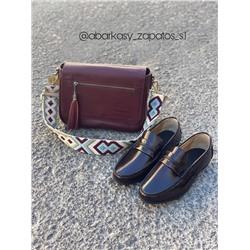 COMODO’ S SPORT · 333 CO burdeos+Pelle Ab.Zapatos VIGA СВ-6 (1170) АКЦИЯ