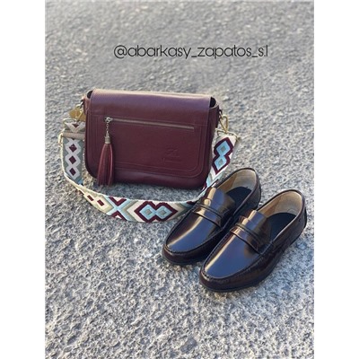 COMODO’ S SPORT · 333 CO burdeos+Pelle Ab.Zapatos VIGA СВ-6 (1170) АКЦИЯ